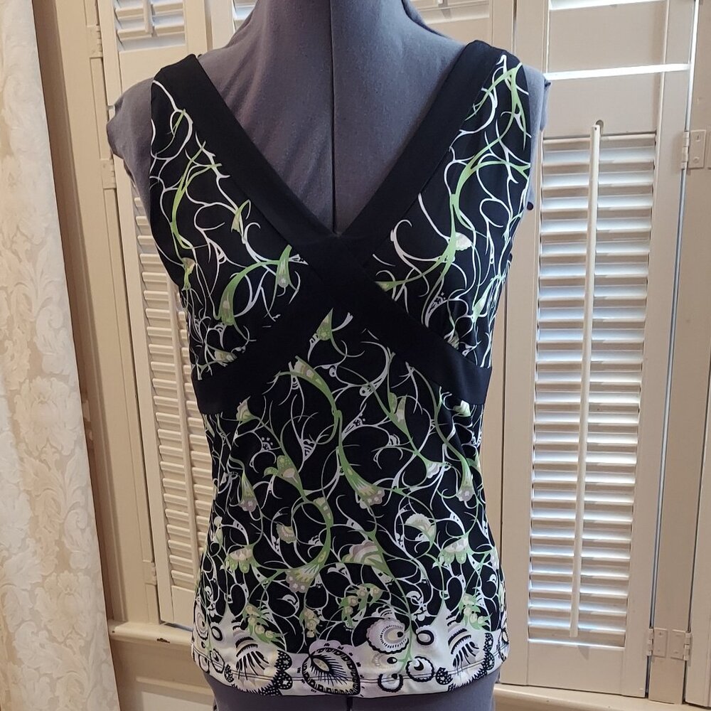 Isabella DeMarco Sleeveless Top Size Small